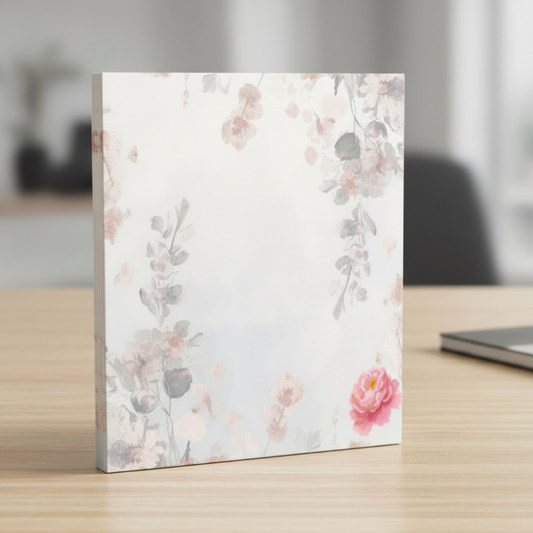 Courtney's Notes Notepad 4x6- customizable