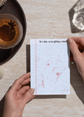 It's Fine, Everything is Fine! Tear-Away Notepad