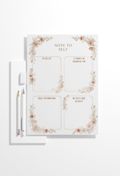 Note to Self Tear-Away Notepad