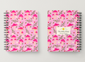 Pink Mushroom Notebook
