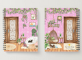 Boho Room Notebook