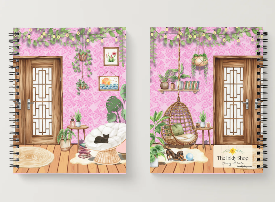 Boho Room Notebook