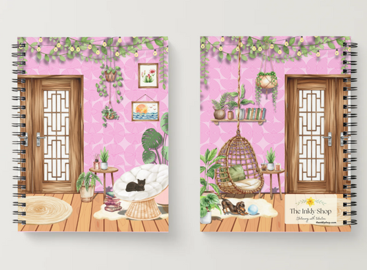 Boho Room Notebook