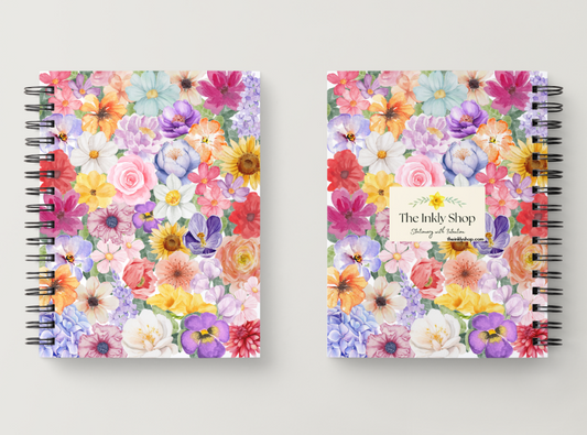 Full Bloom Notebook