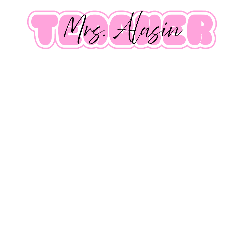 Teacher Personalized Tear-Away Notepad