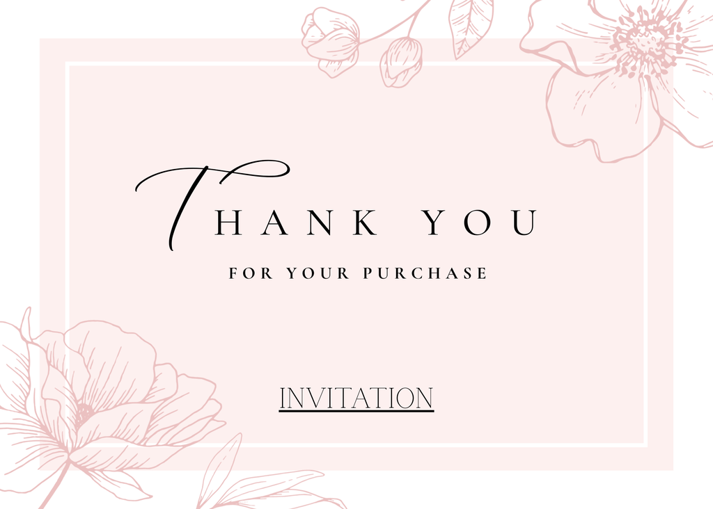 Customizable Wedding Invitation – Digital Template