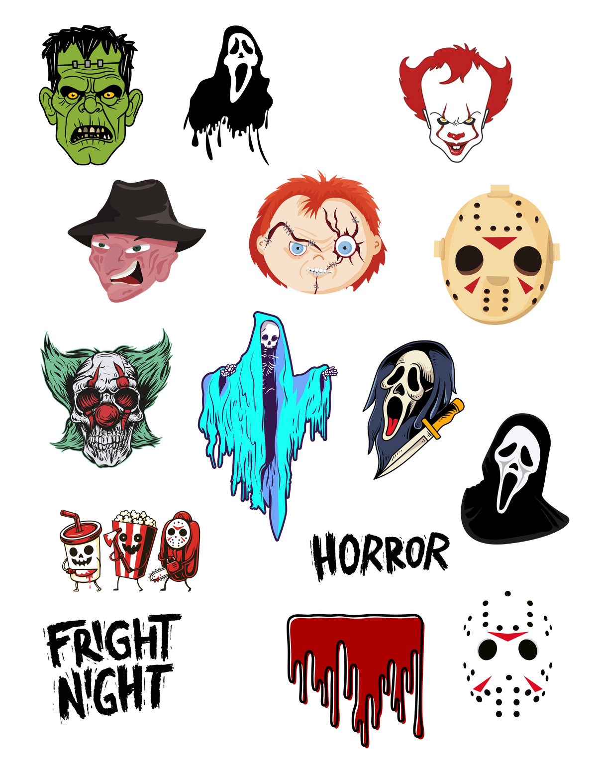 Horror Fan Bundle