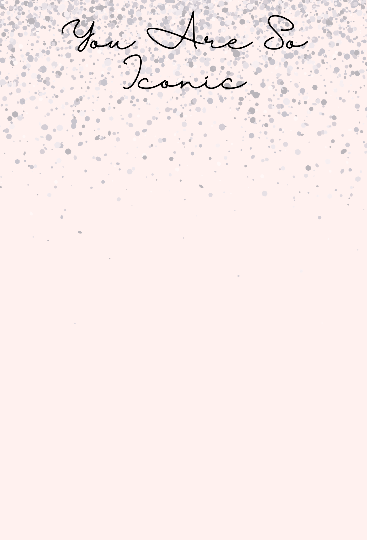 You Are So Iconic Tear-Away Notepad