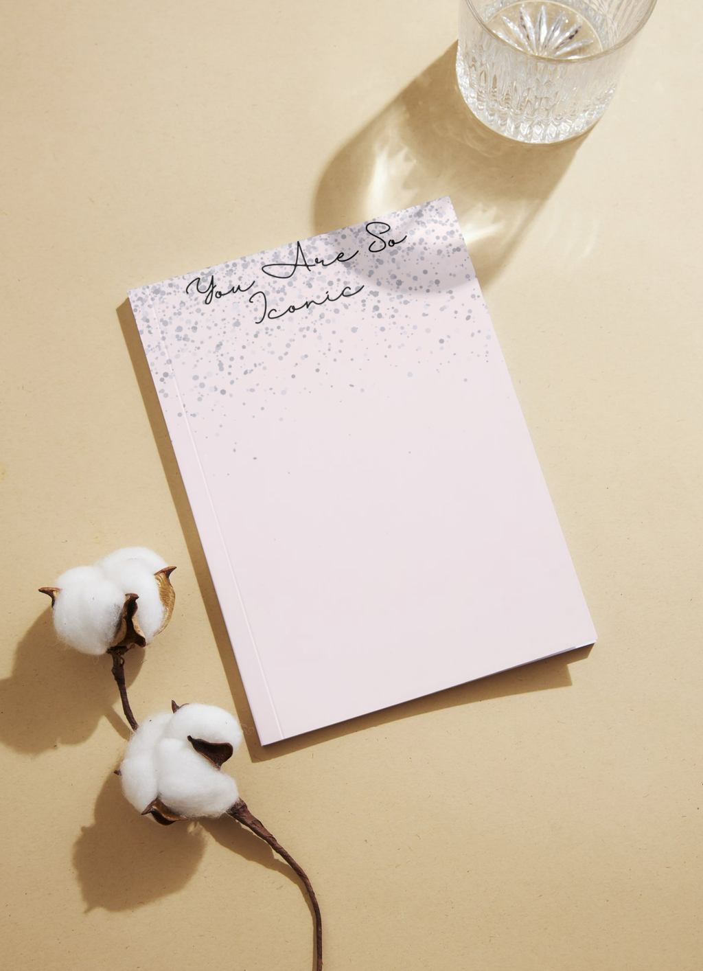 You Are So Iconic Tear-Away Notepad