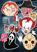 Scary Night Horror Kindle Insert