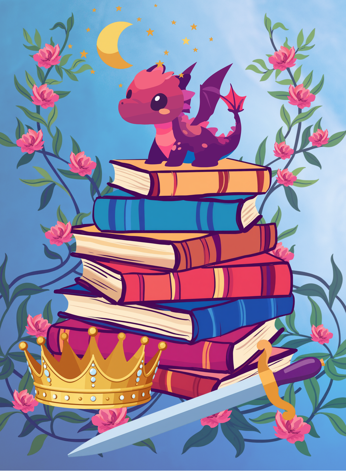 Dragon Books Kindle Insert (Digital Download)