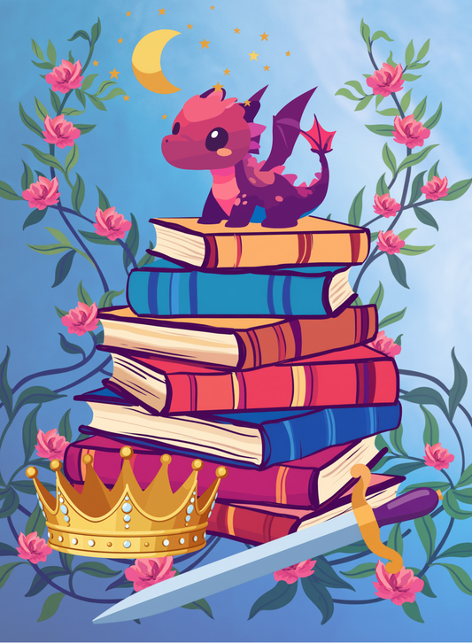Dragon Books Kindle Insert (Digital Download)
