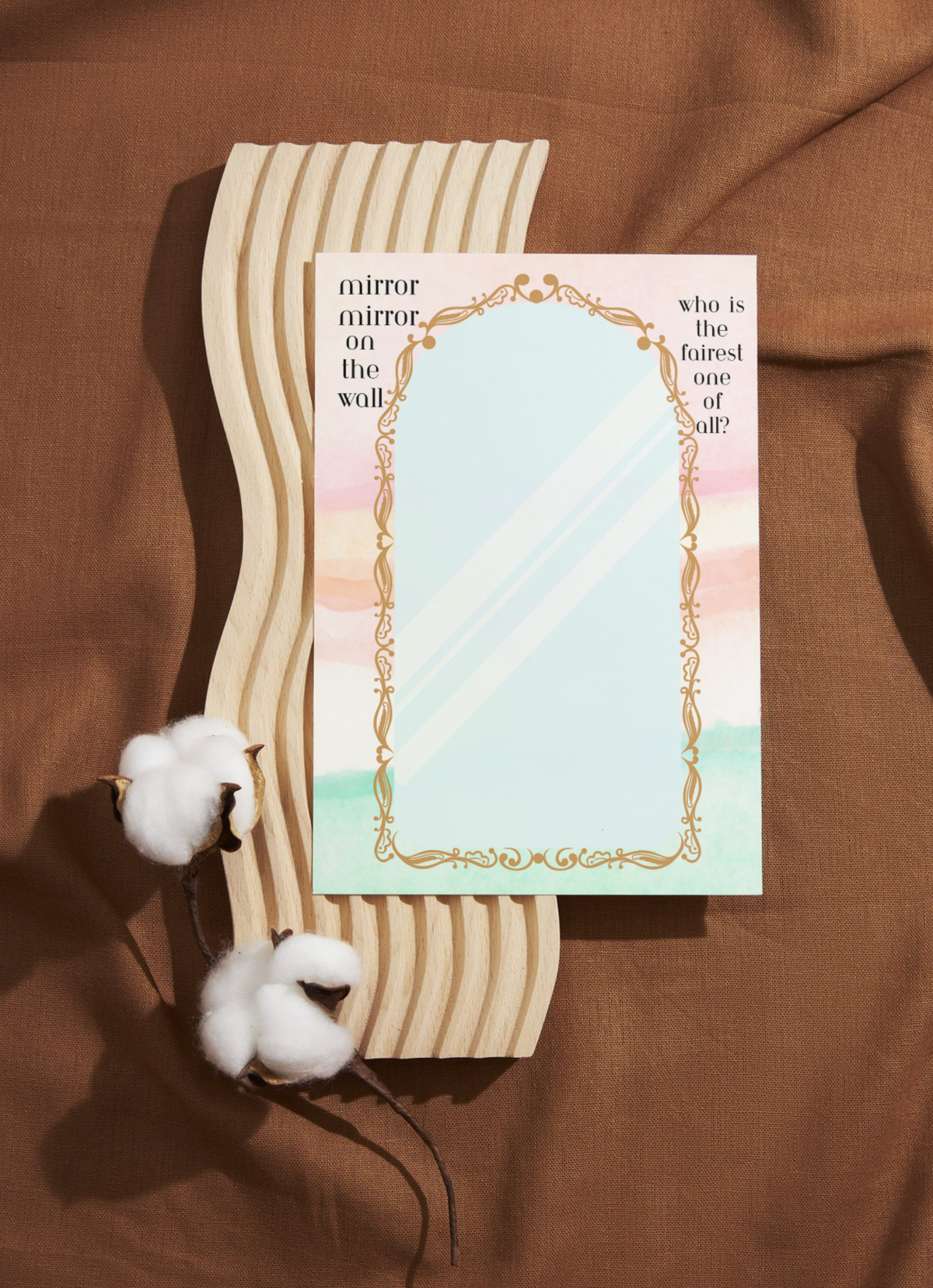 Mirror Mirror on the Wall Tear-Away Notepad