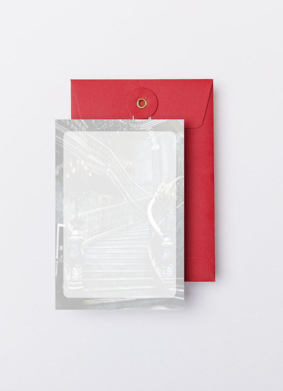 Grand Staircase Tear-Away Notepad