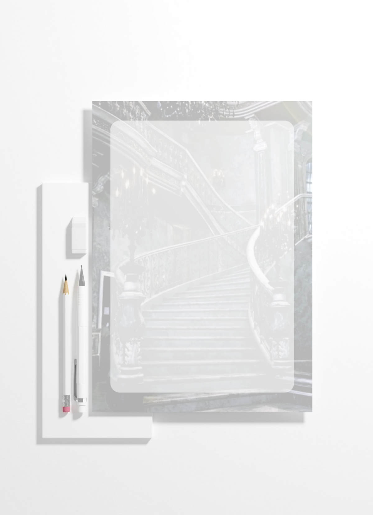 Grand Staircase Tear-Away Notepad