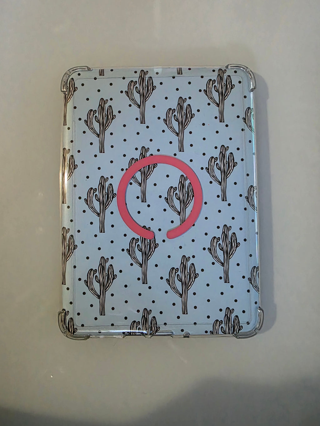 Cactus Polka Dot Kindle Insert – Printed