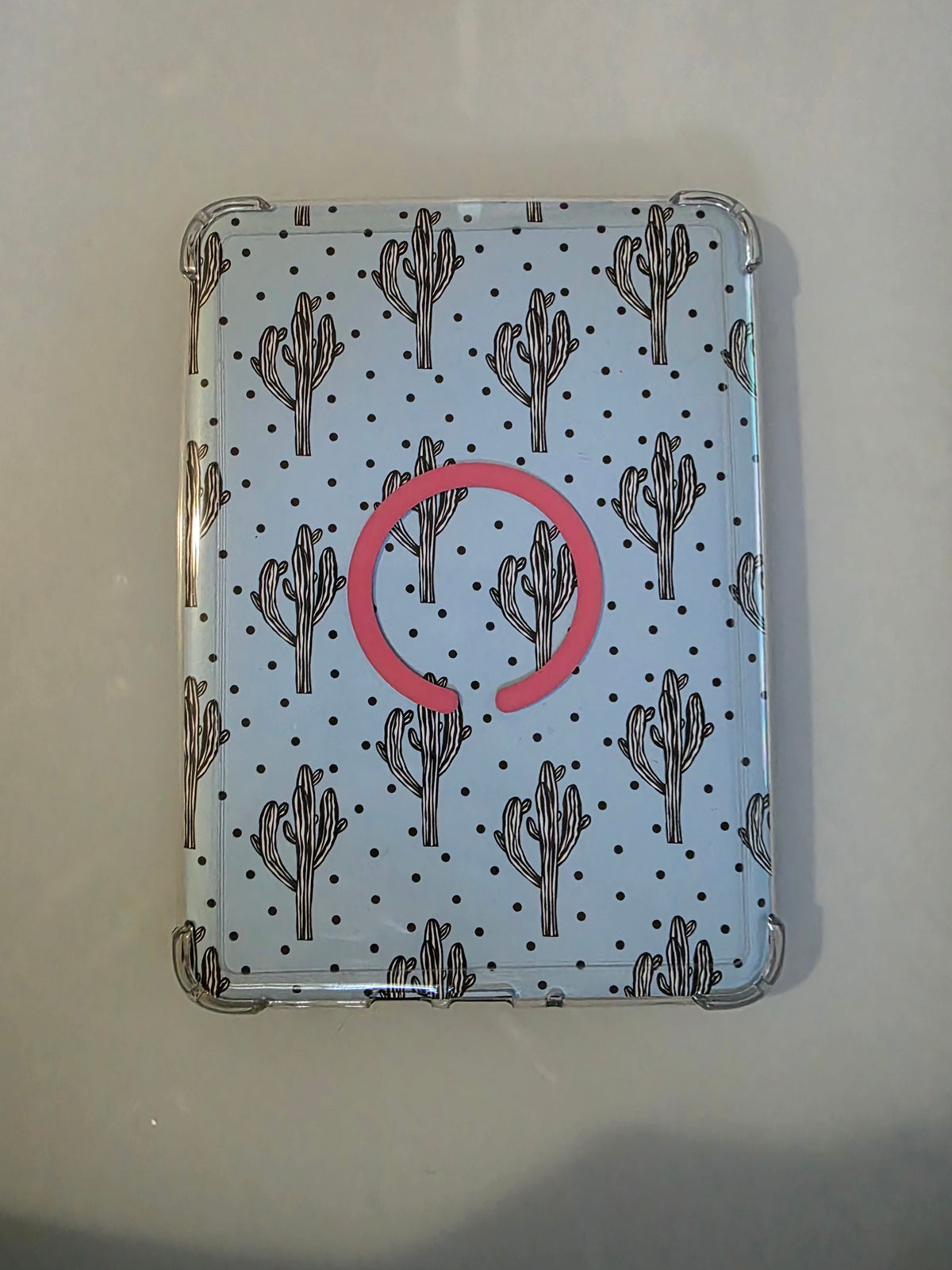 Cactus Polka Dot Kindle Insert – Printed