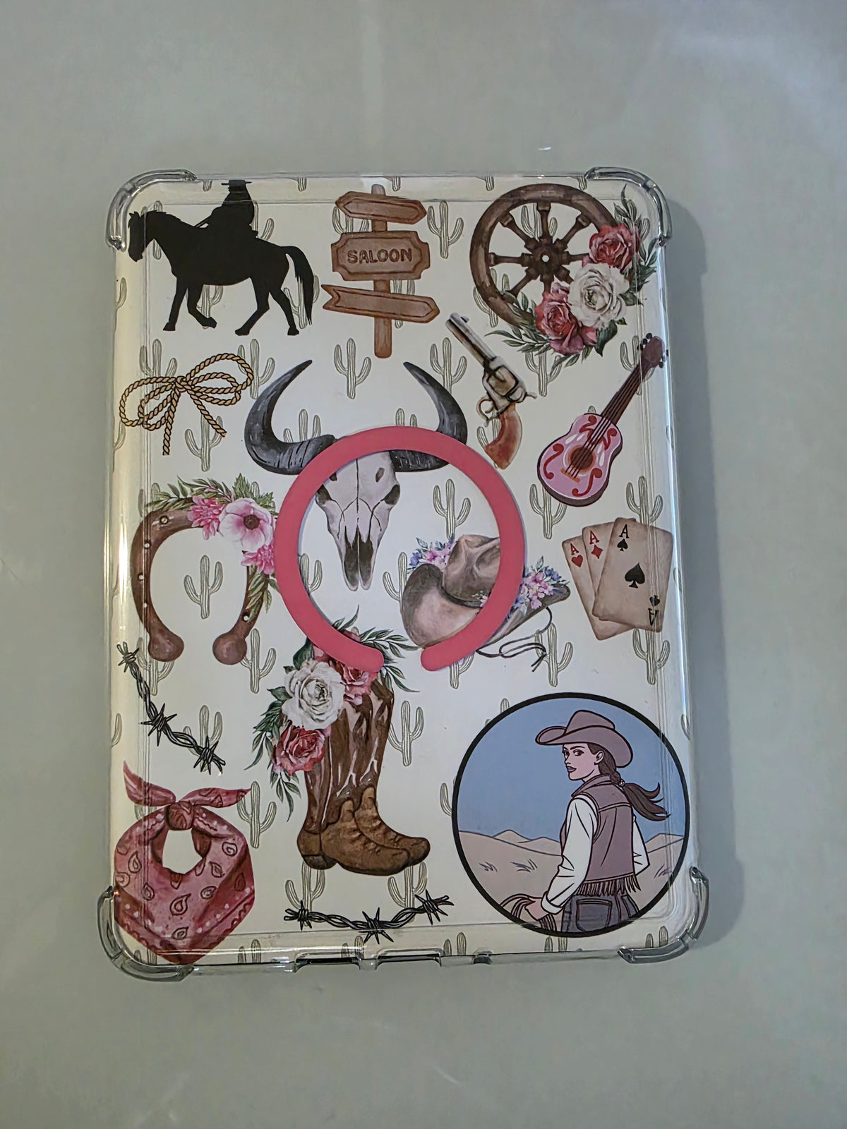 Colorful Western Boho Kindle Insert – Digital Download