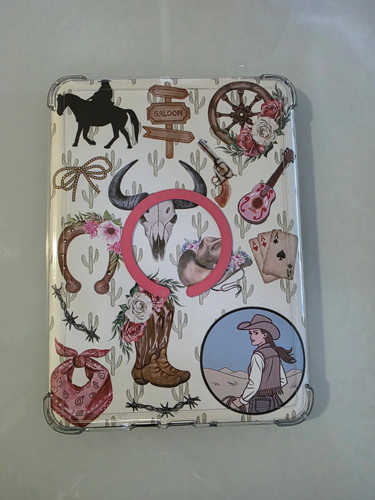 Colorful Western Boho Kindle Insert – Digital Download