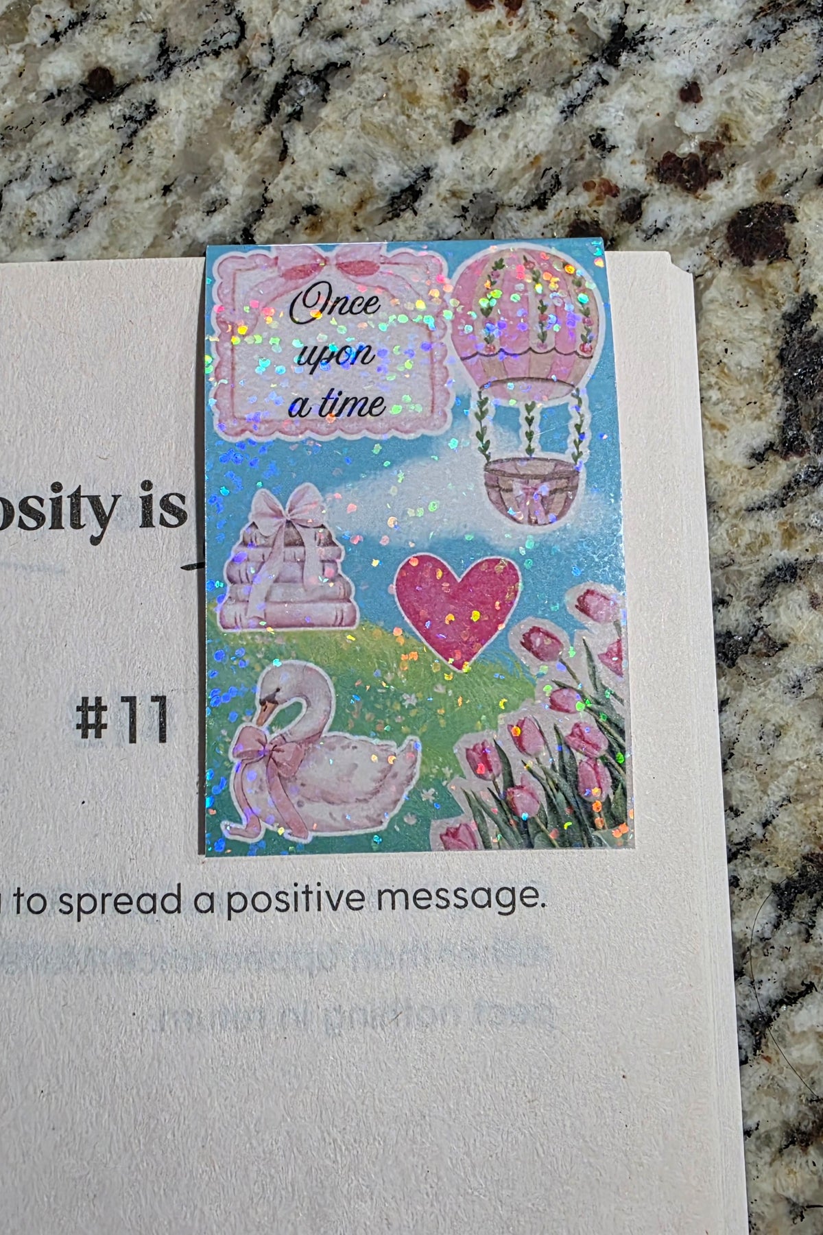 Bookish Magnetic Bookmark Set — Holographic | 3 Pack