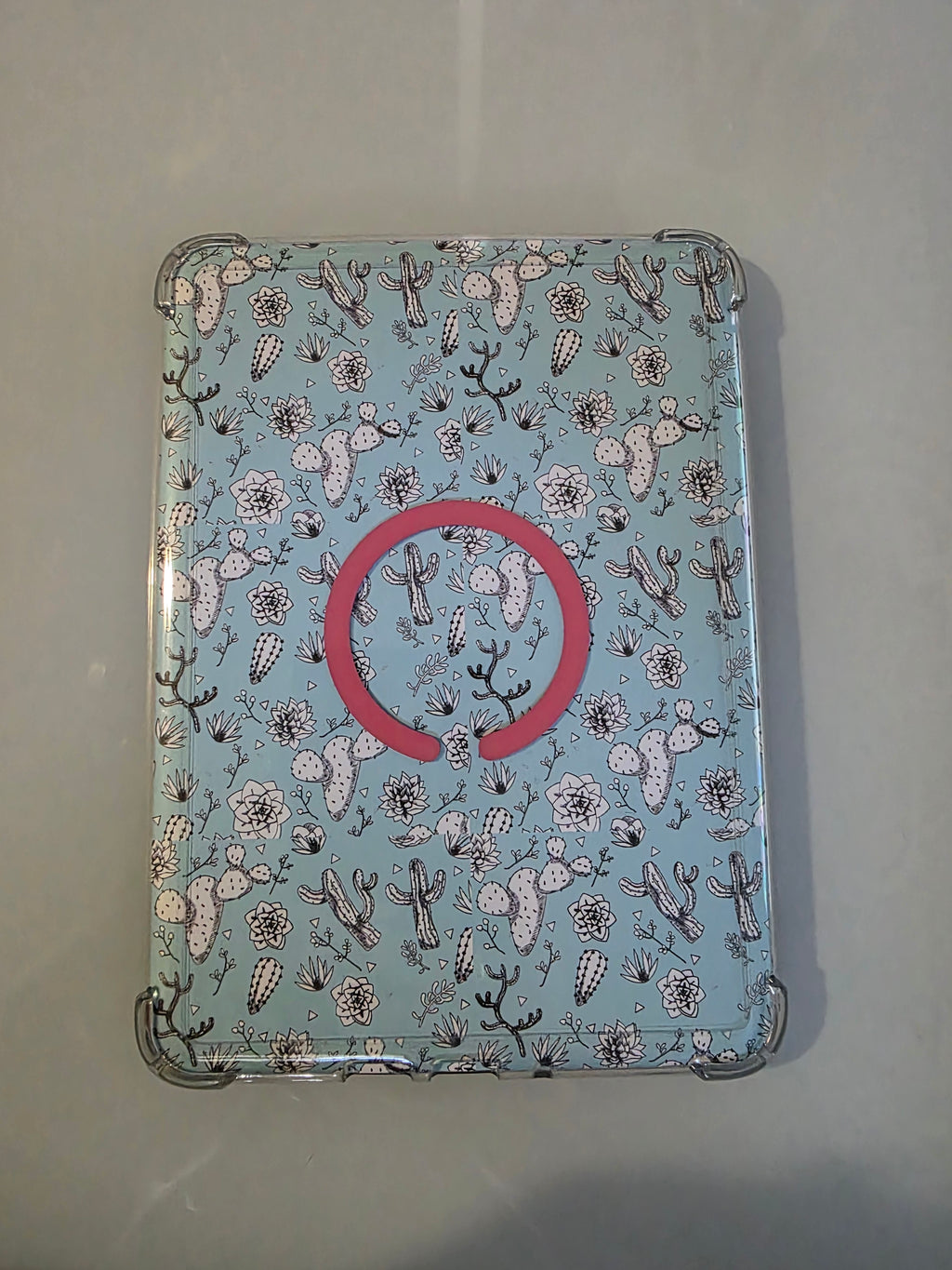 Mint Cactus Kindle Insert – Printed