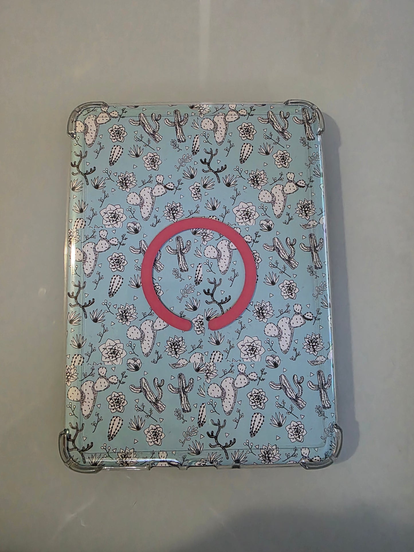 Mint Cactus Kindle Insert – Printed