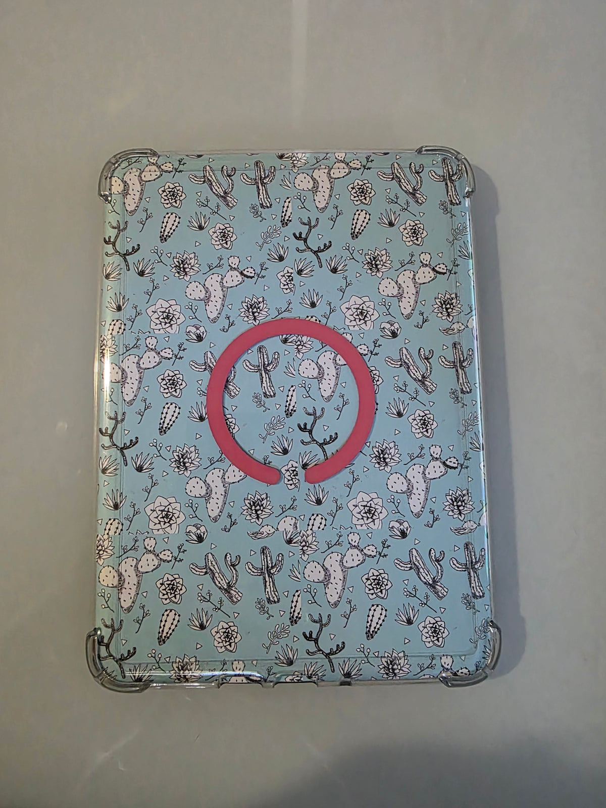 Mint Cactus Kindle Insert – Printed