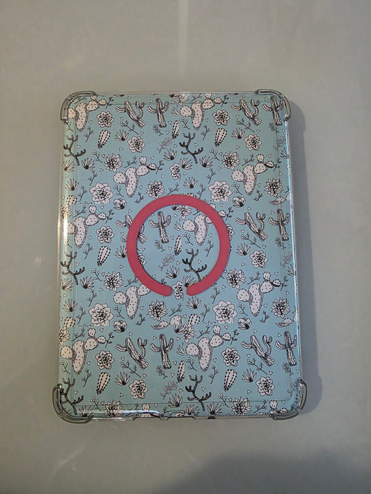 Mint Cactus Kindle Insert – Printed