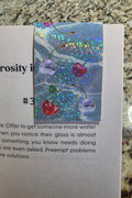 Cherry Disco Magnetic Bookmark — Holographic