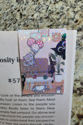 Cute Cats Magnetic Bookmark — Holographic