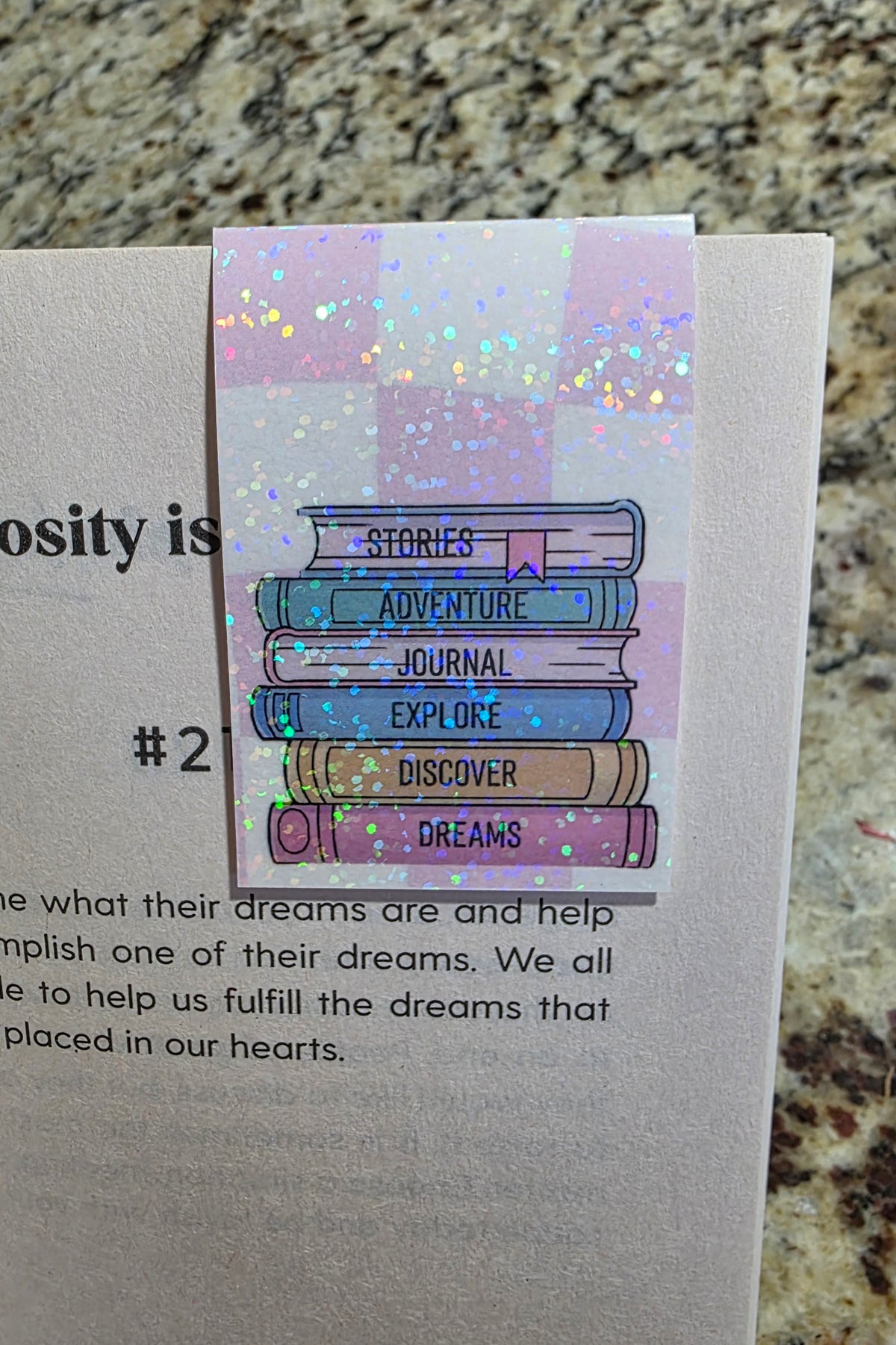 Bookish Magnetic Bookmark Set — Holographic | 3 Pack