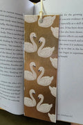 Gold Swan Bookmark